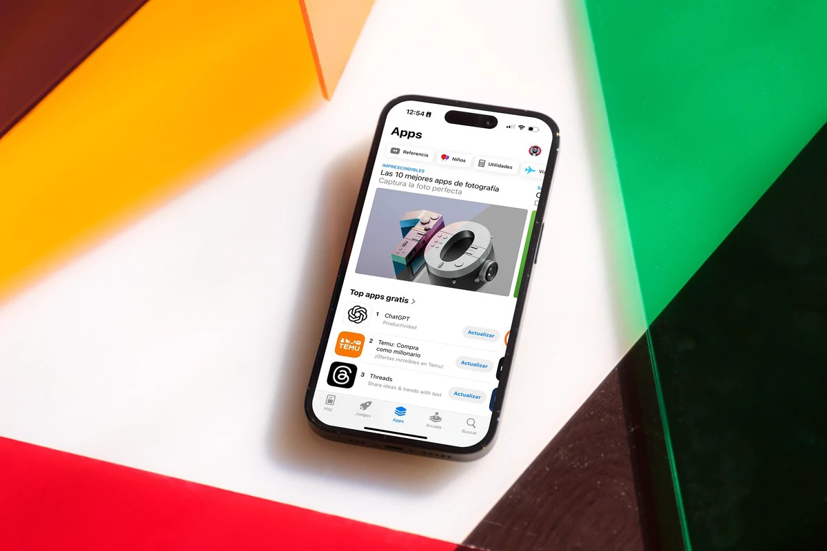 Calidad de las aplicaciones en Iphone
