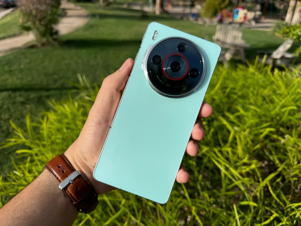 Cámaras del Nubia Z60s Pro