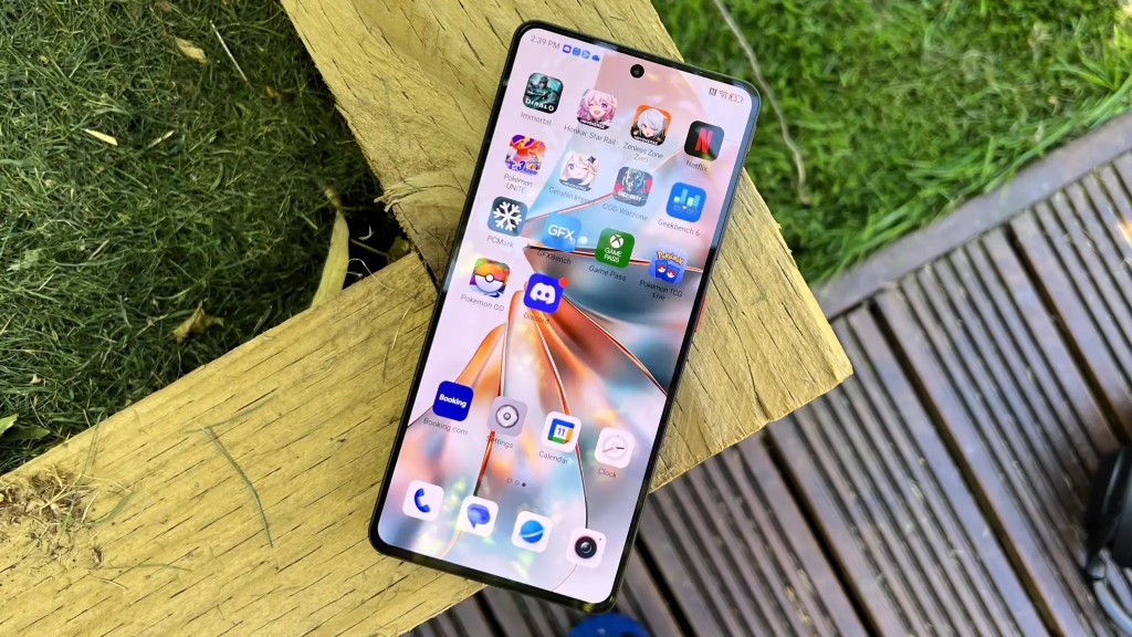 Pantalla del Nubia Z60s Pro